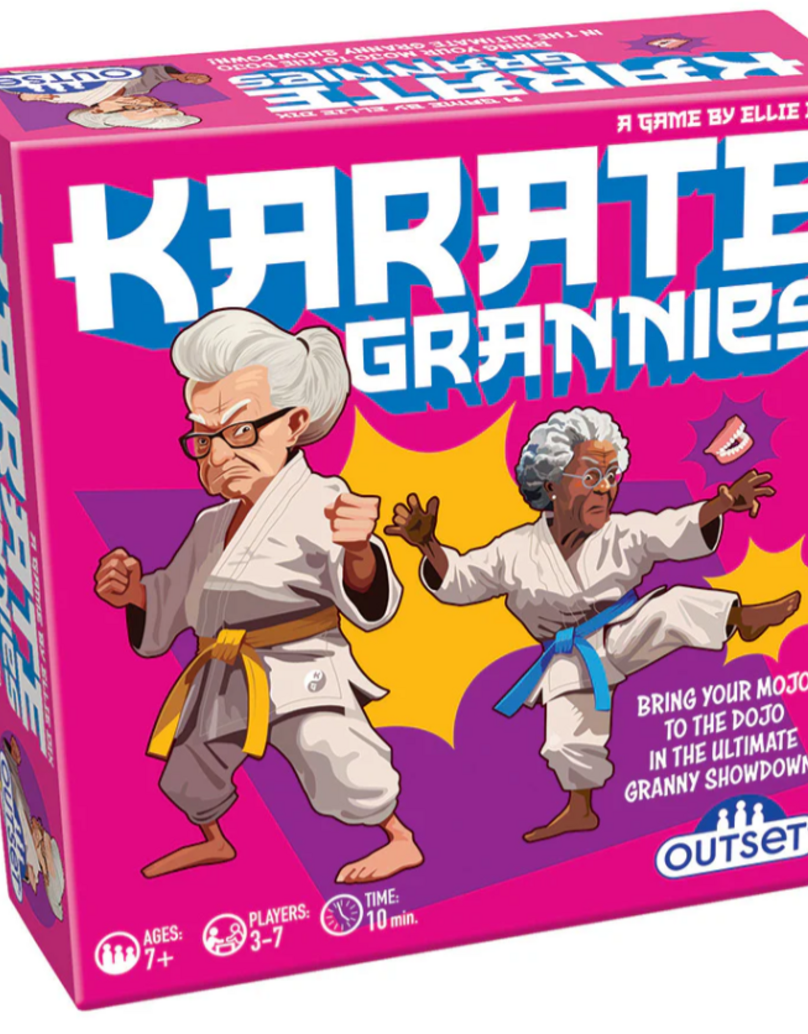 Outset Karate Grannies