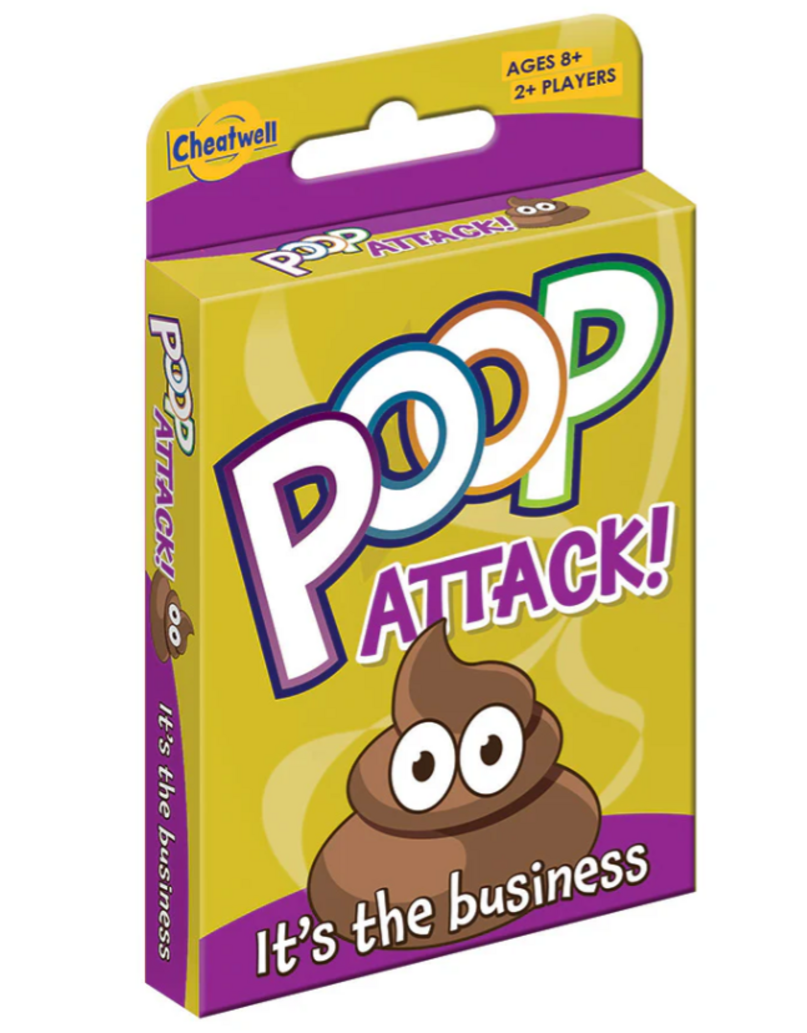 Cheatwell Games Poop Attack