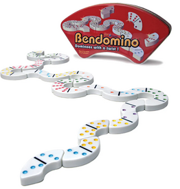 Blue Orange Bendomino