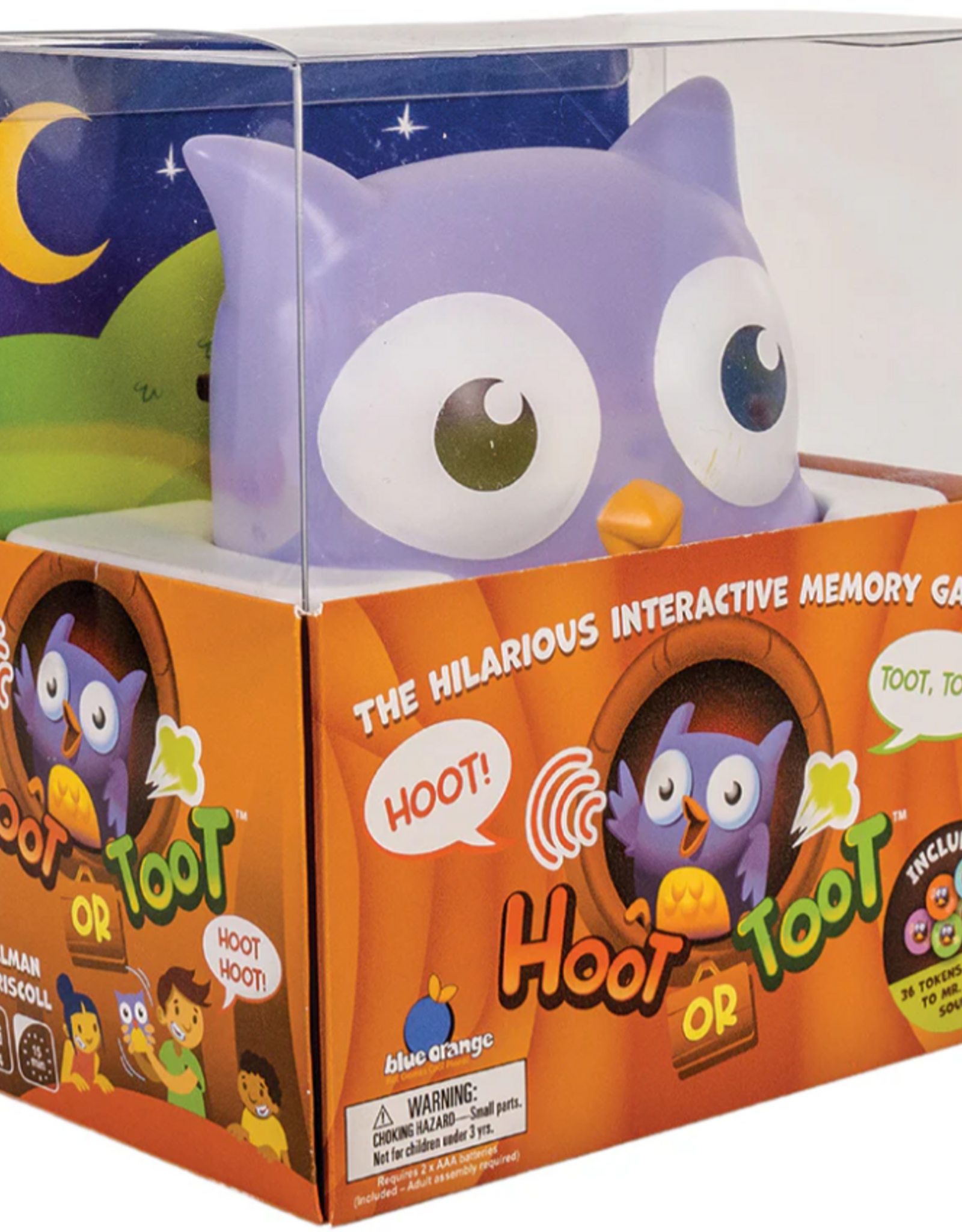 Blue Orange Hoot or Toot