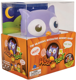 Blue Orange Hoot or Toot
