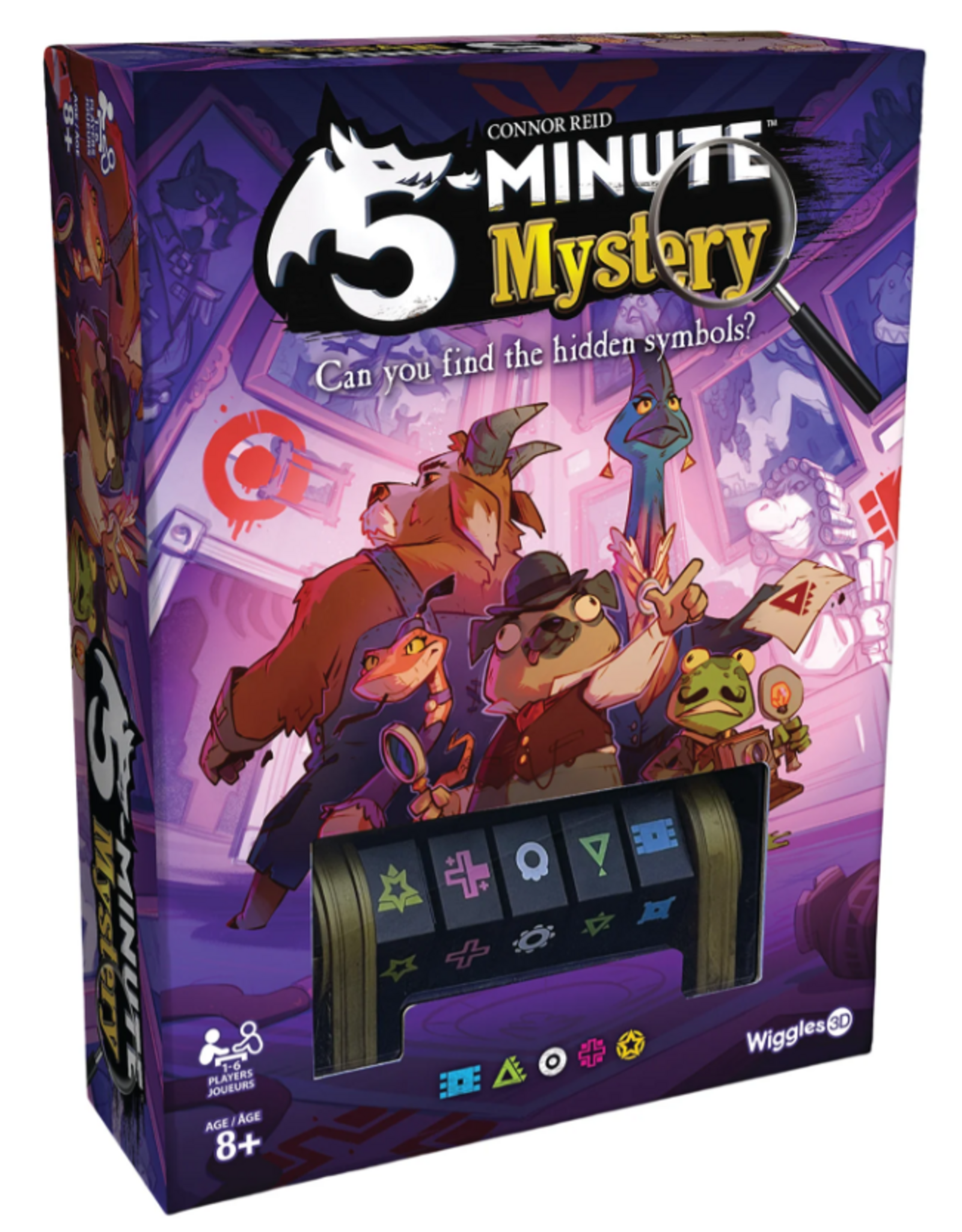 Wiggles 3D 5 Minute Mystery (New Design)