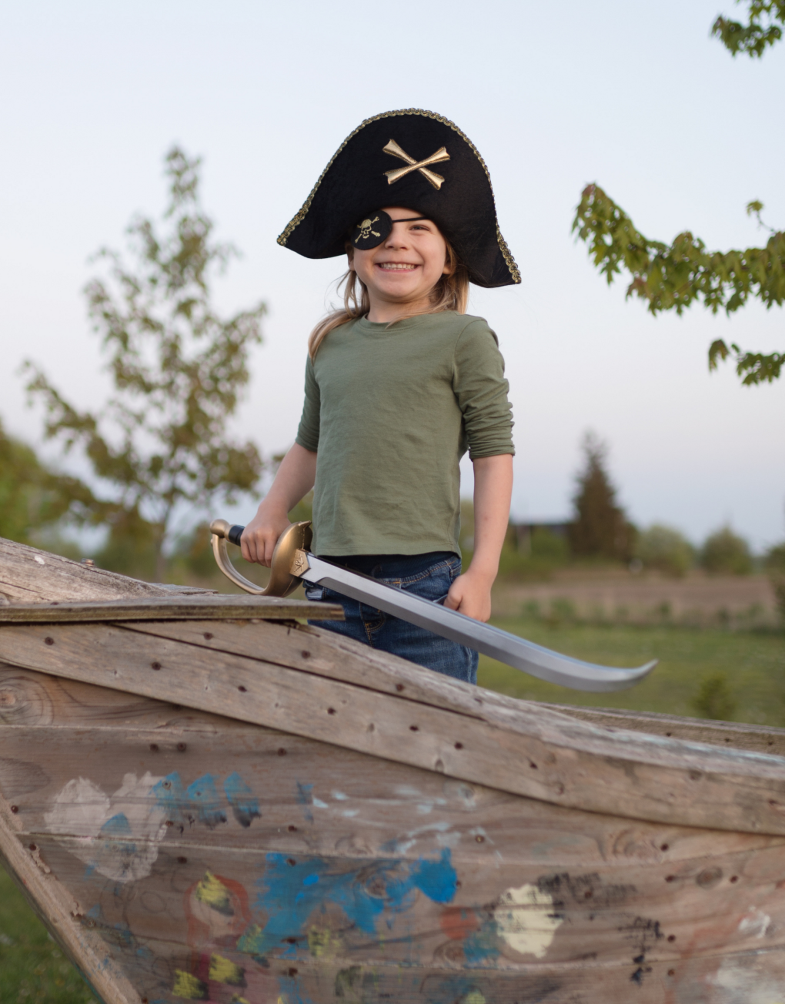 Great Pretenders Captain Hook Hat