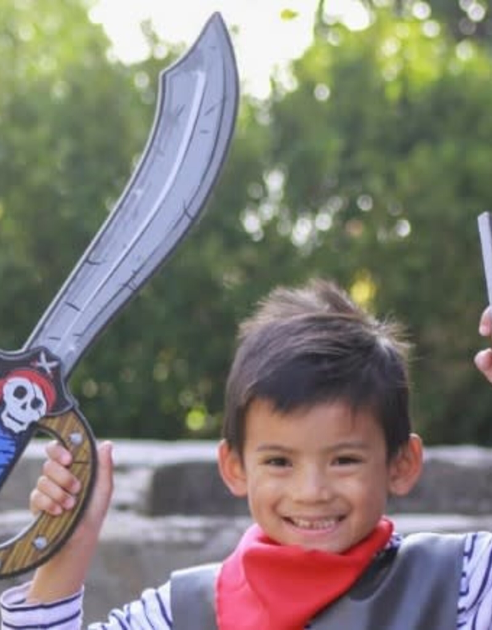 Great Pretenders Captain Skully Pirate EVA Sword