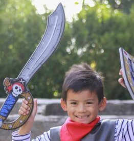 Great Pretenders Captain Skully Pirate EVA Sword