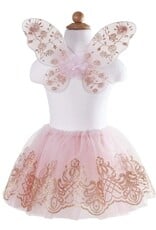 Great Pretenders Rose Gold Tutu & Wings, Size 4-6