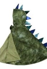 Great Pretenders Dragon Toddler Cape, Green/Blue, Size 2-3T