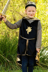 Great Pretenders Golden Knight With Tunic, Cape, & Crown, Size 5-6