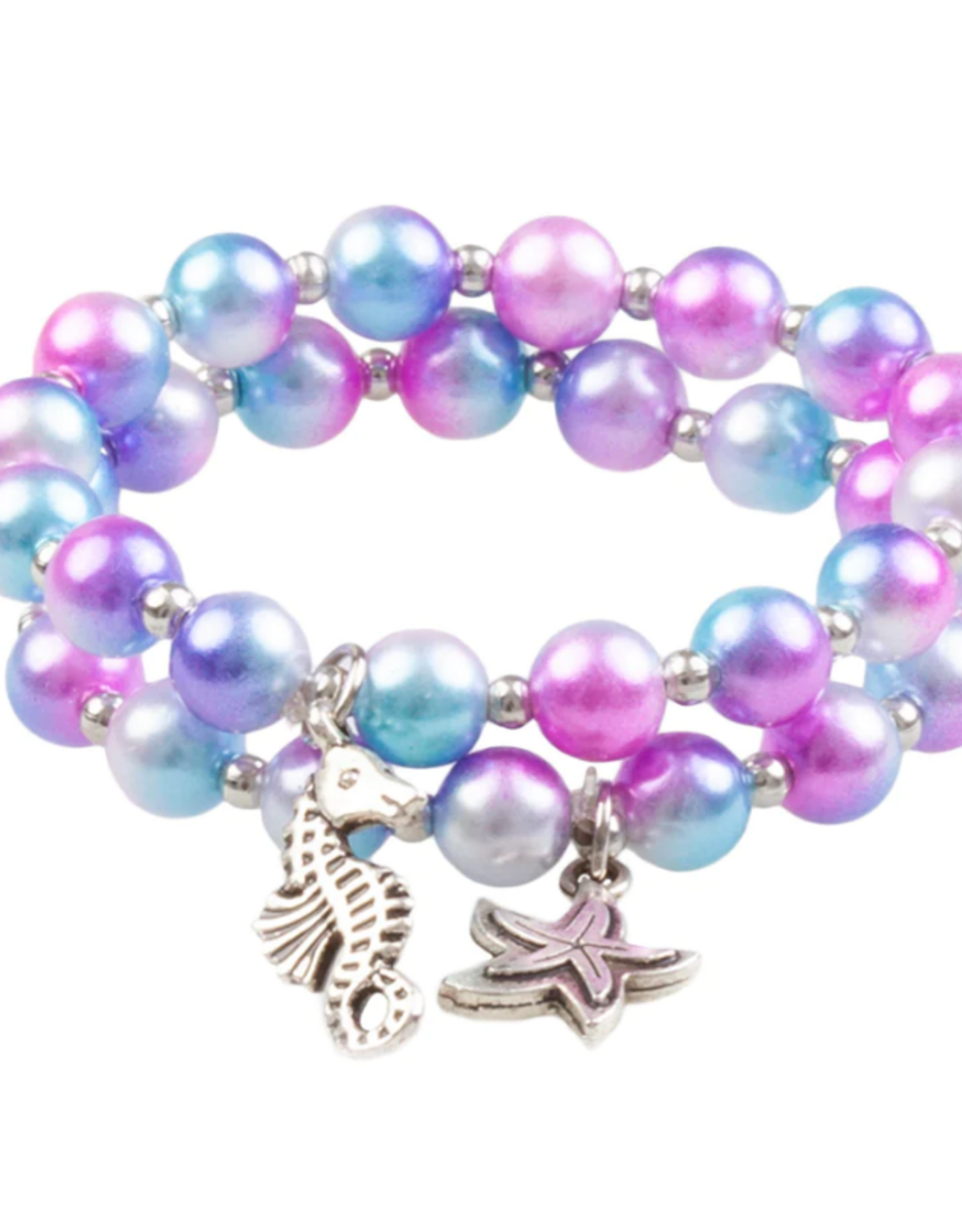 Great Pretenders Mermaid Mist Bracelet Set, 2pc