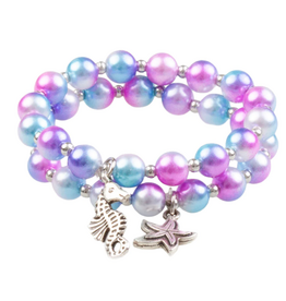 Great Pretenders Mermaid Mist Bracelet Set, 2pc
