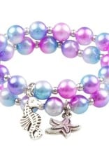 Great Pretenders Mermaid Mist Bracelet Set, 2pc
