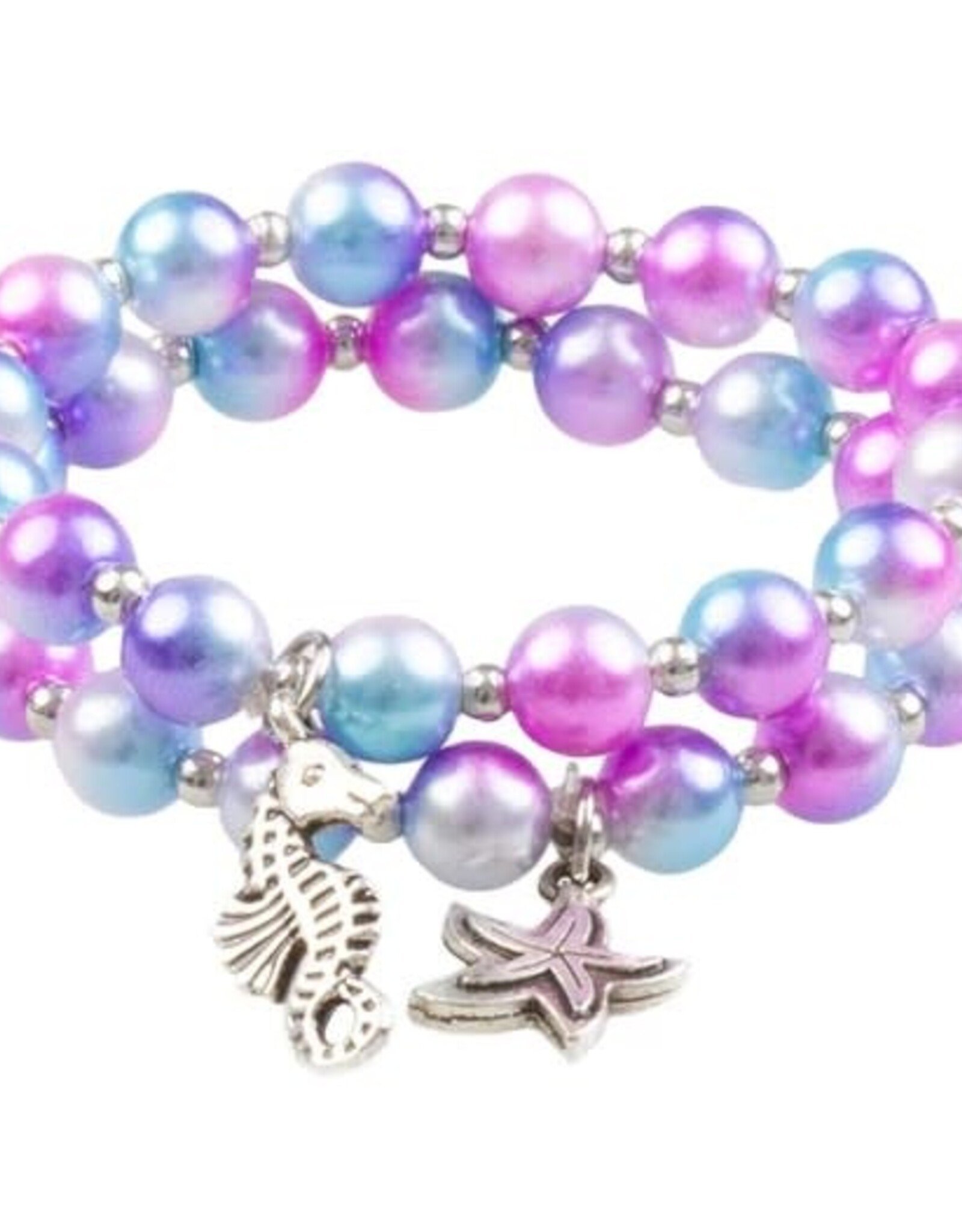 Great Pretenders Mermaid Mist Bracelet Set, 2pc