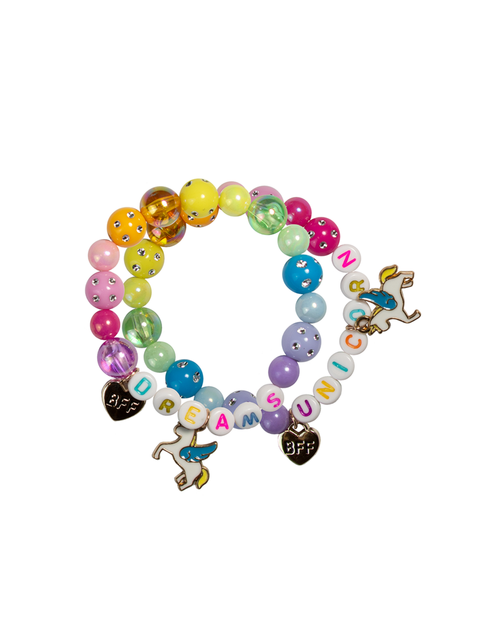 Great Pretenders Dreams Unicorn BFF Bracelet, 2pc