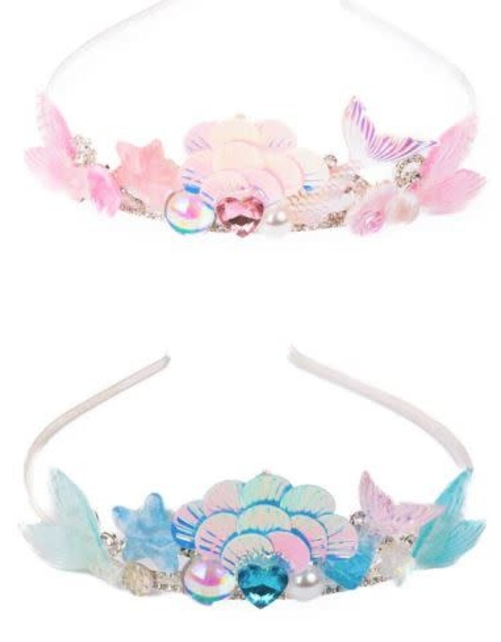 Great Pretenders Boutique Ocean Jewel Tiara, Assorted