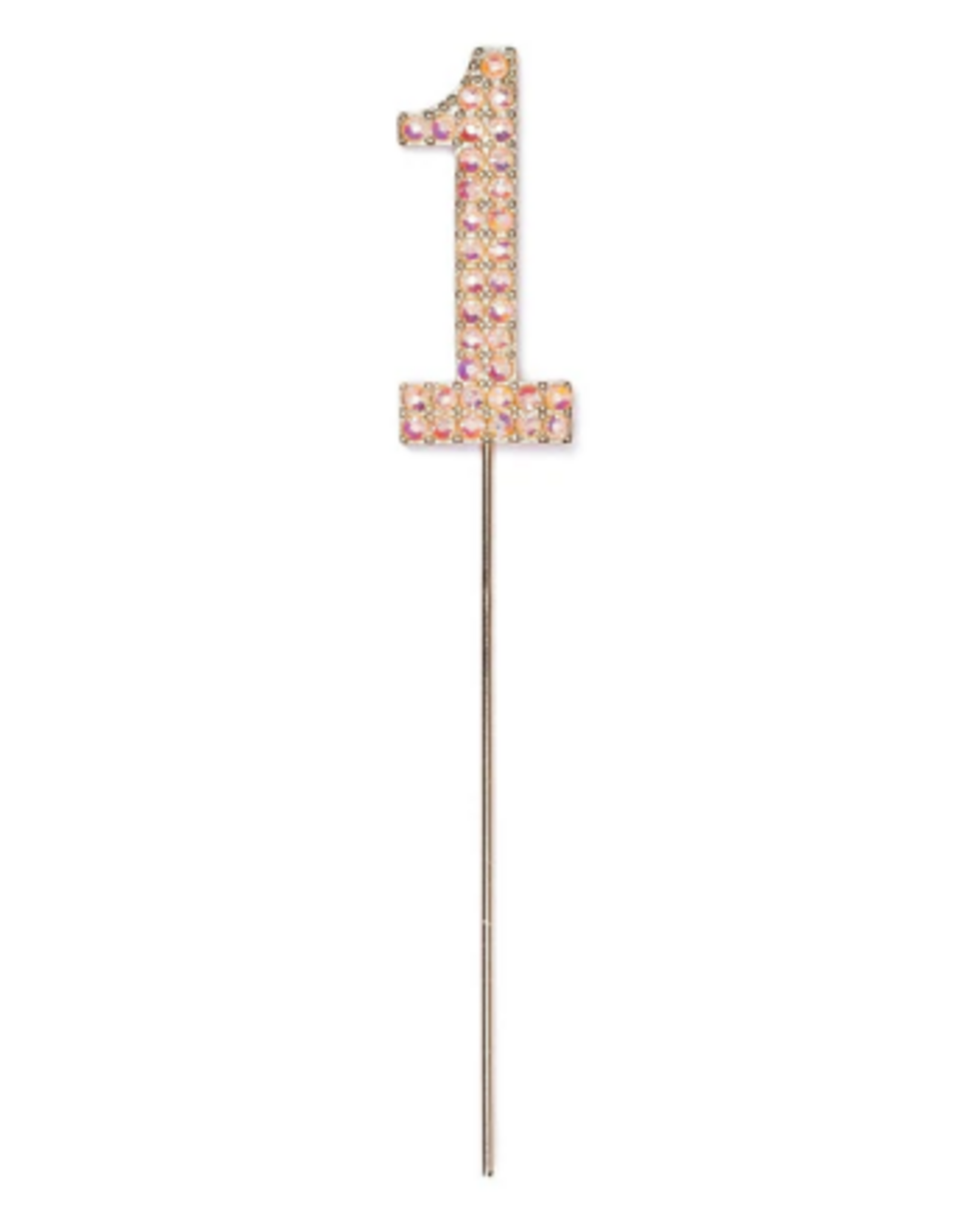Great Pretenders Rhinestone Number 1, Pink