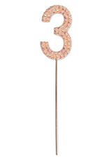 Great Pretenders Rhinestone Number 3, Pink