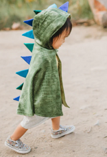 Great Pretenders Dragon Baby Cape, Green/Blue, Size 12-24m