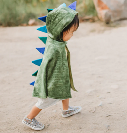 Great Pretenders Dragon Baby Cape, Green/Blue, Size 12-24m