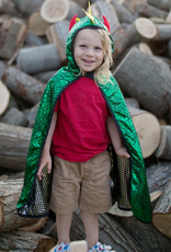 Great Pretenders Reversible Dragon/Knight Cape, Size 7-8