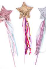 Great Pretenders Deluxe Twinkle Twinkle Star Wands, Assorted