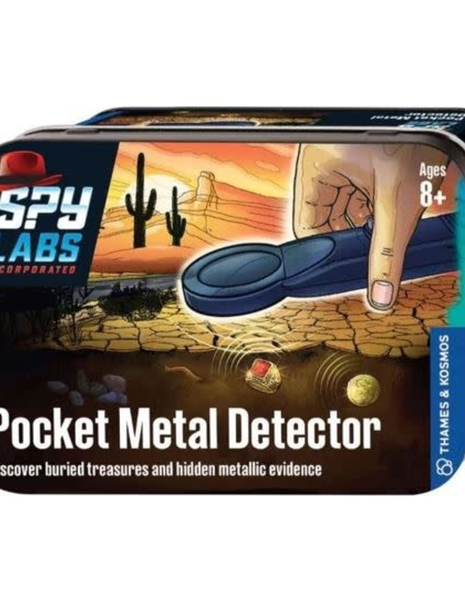 Thames & Kosmos Spy Lab Tins