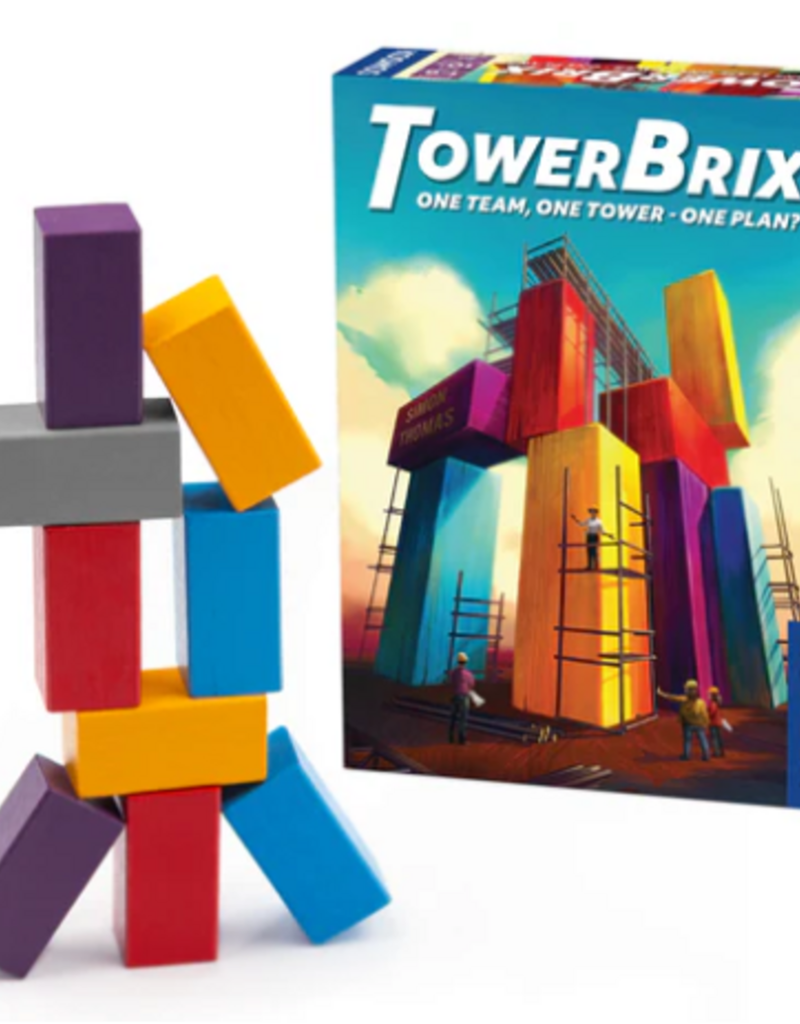 Thames & Kosmos Tower Bricks