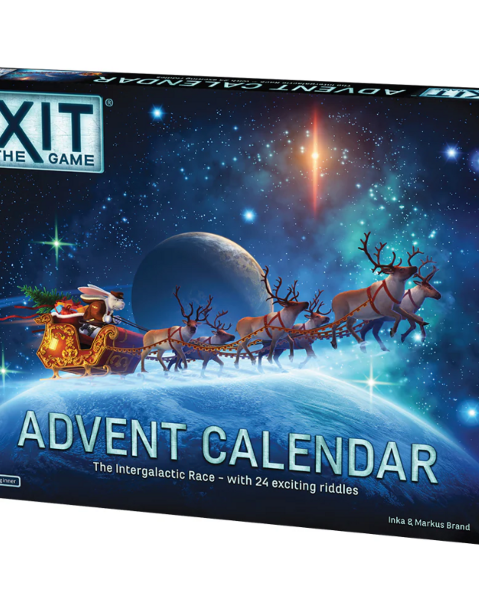 Thames & Kosmos EXIT - Advent Calendar - The Intergalactic Race