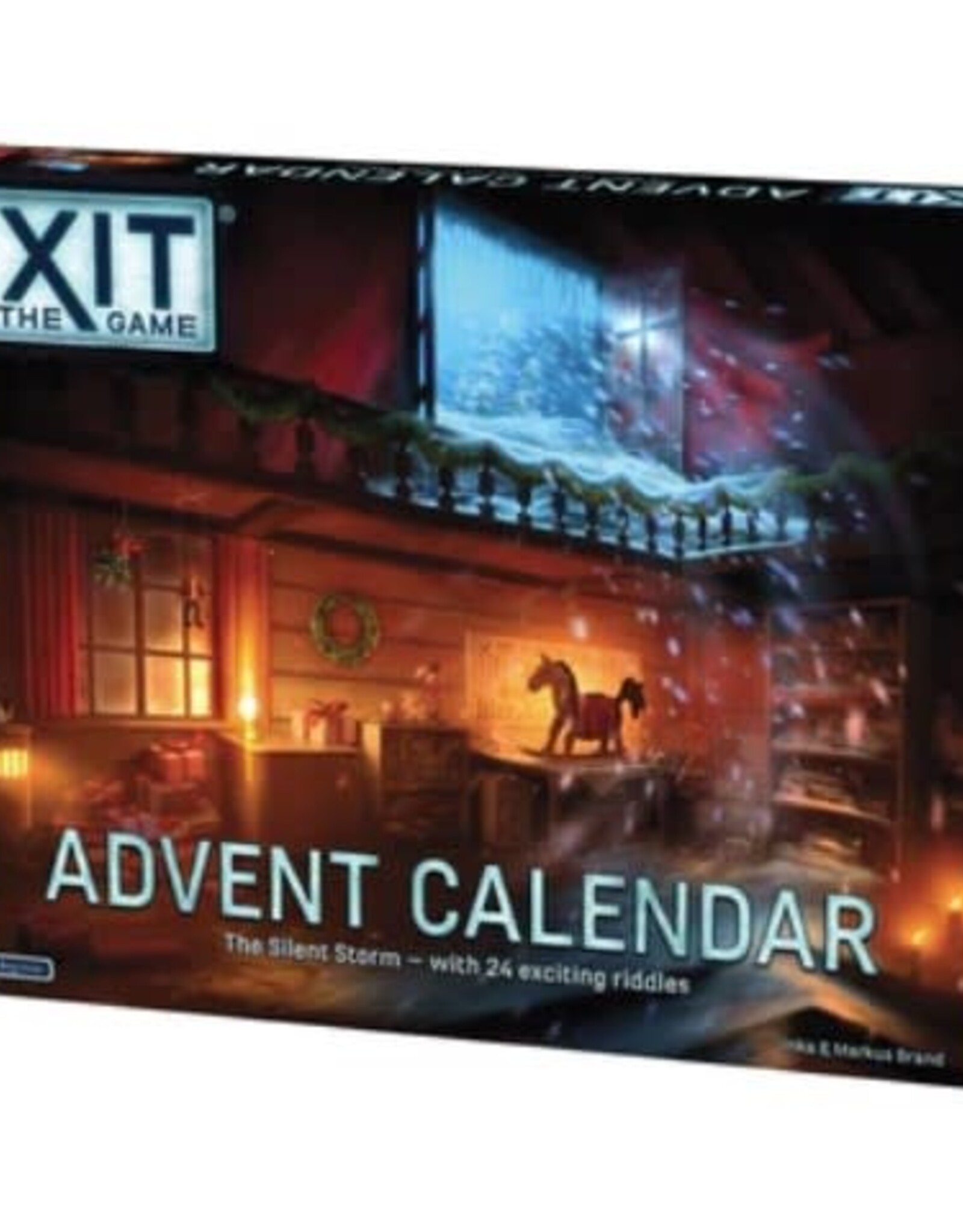 Thames & Kosmos EXIT - Advent Calendar - The Silent Storm