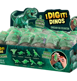 Thames & Kosmos I Dig It! Dinos - Glow-In-The-Dark Dino Egg