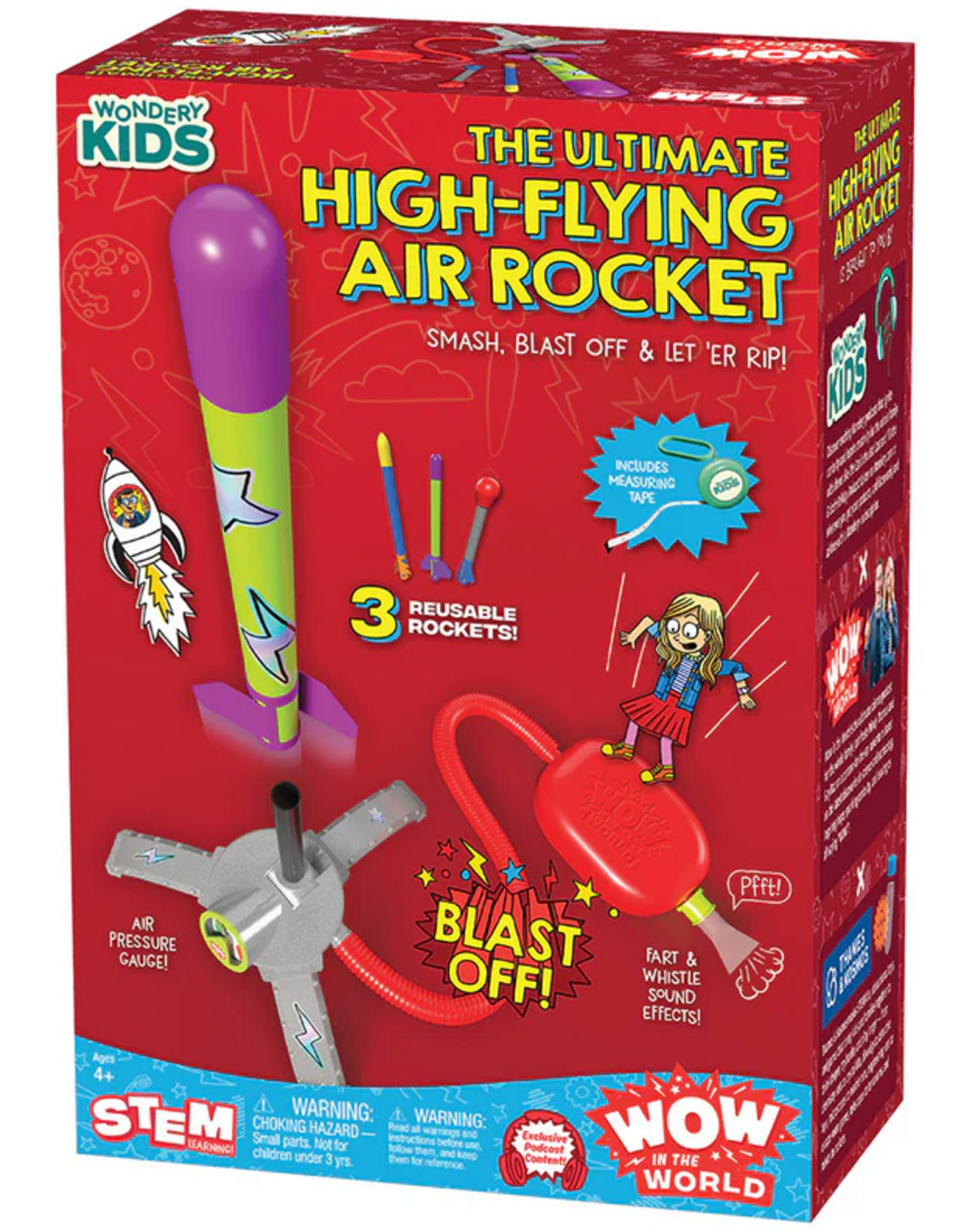 Thames & Kosmos The Ultimate High-Flying Air Rocket