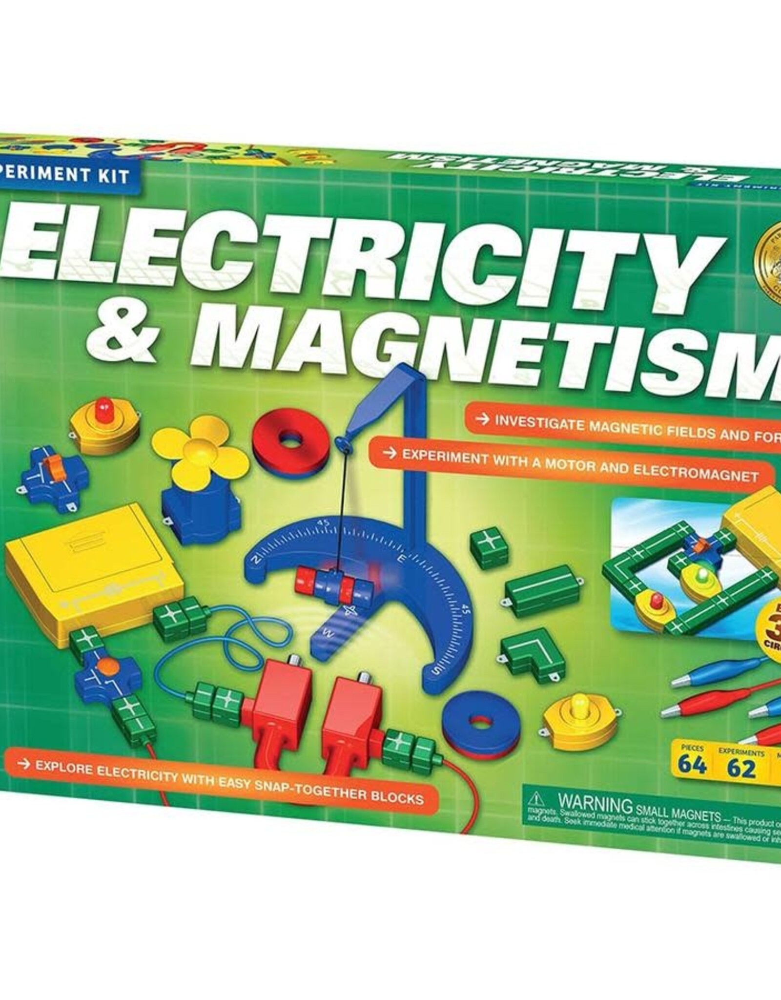 Thames & Kosmos Electricity & Magnatism
