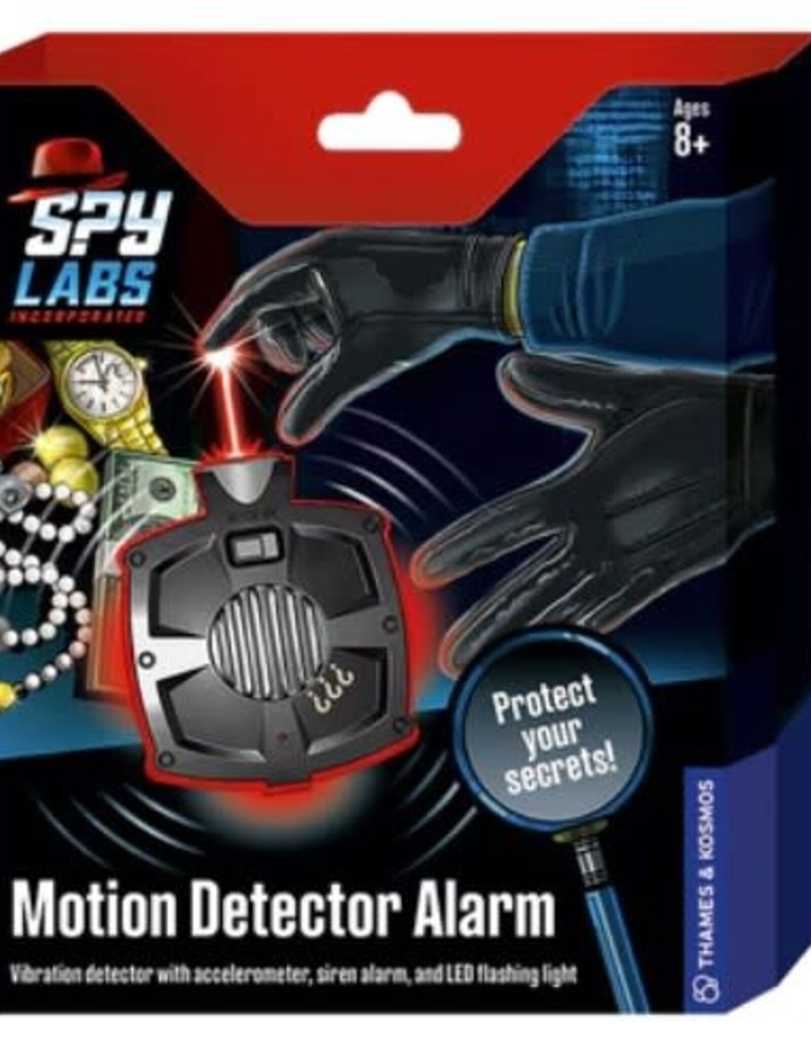 Thames & Kosmos Motion Detector Alarm