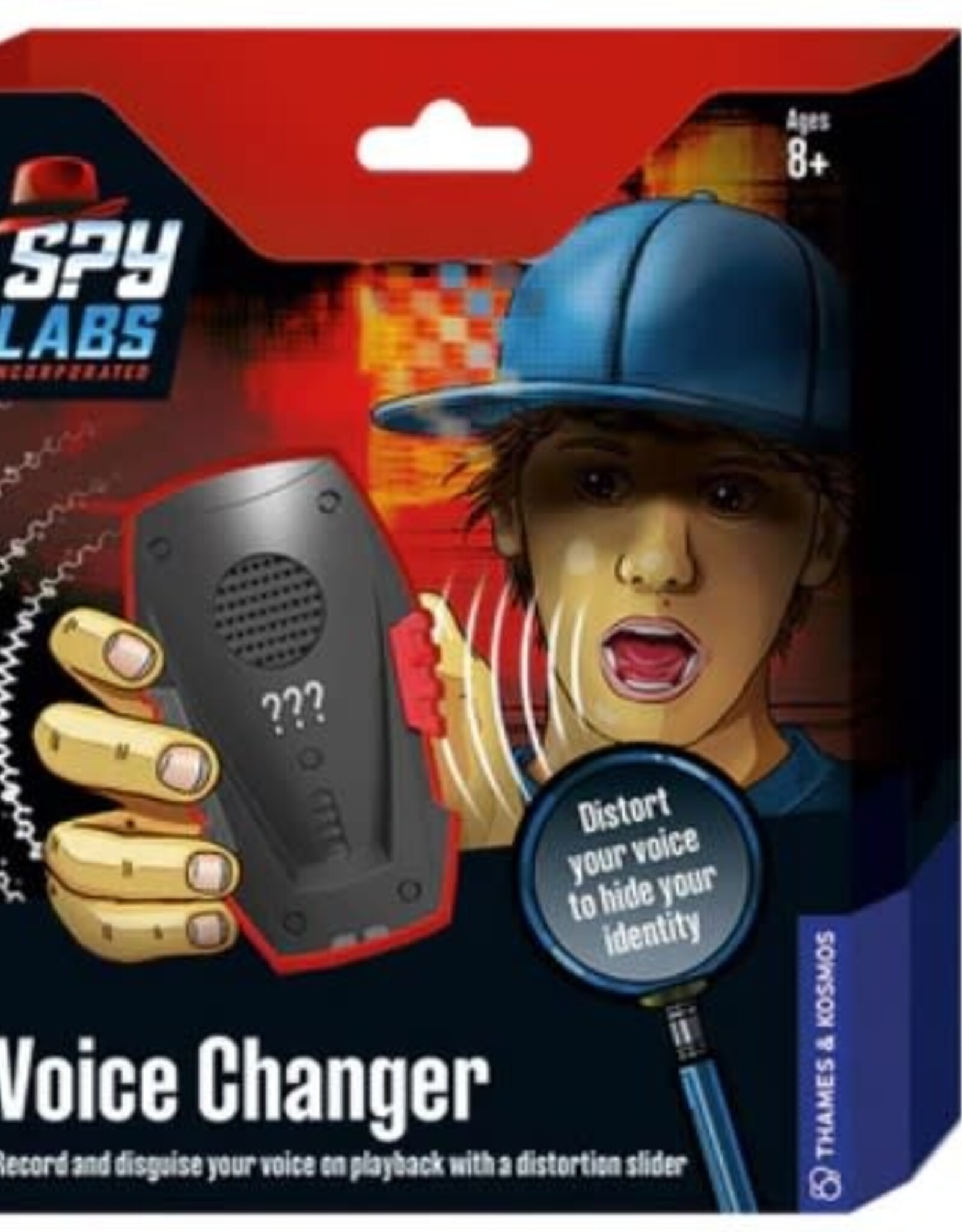 Thames & Kosmos Voice Changer