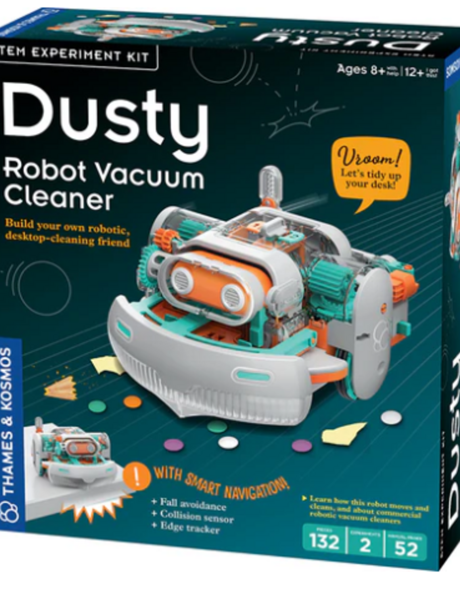 Thames & Kosmos Dusty - Robot Vacuum Cleaner