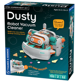 Thames & Kosmos Dusty - Robot Vacuum Cleaner