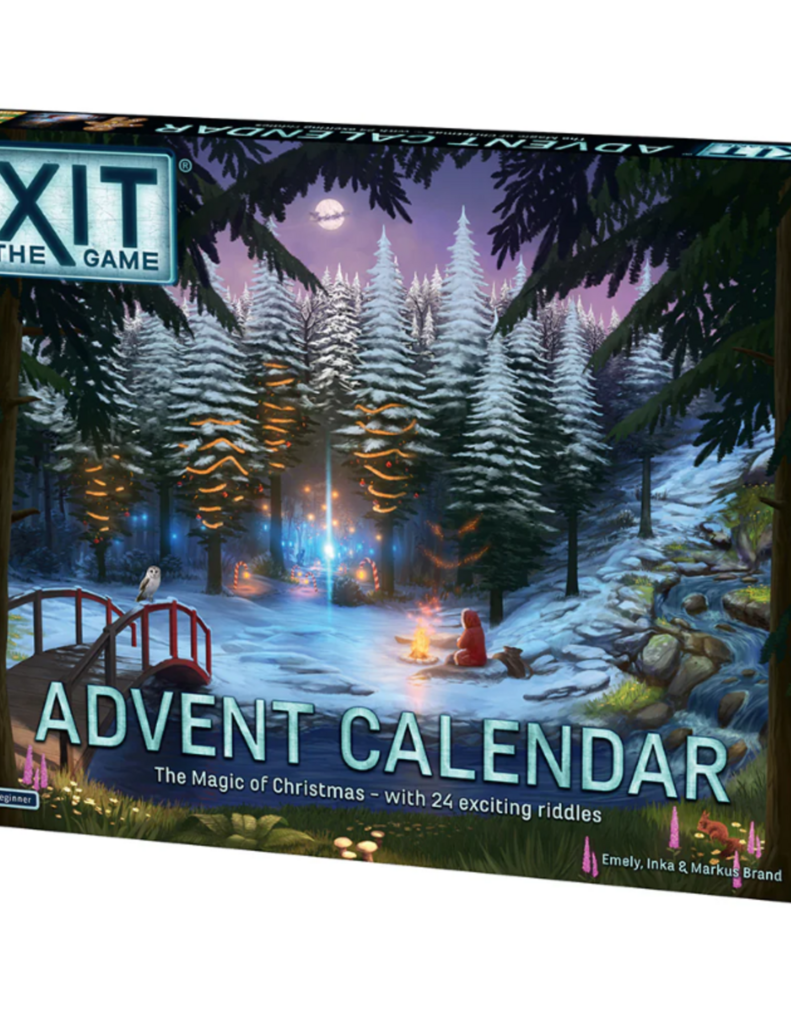 Thames & Kosmos EXIT - Advent Calendar - Magic of Christmas