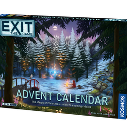 Thames & Kosmos EXIT - Advent Calendar - Magic of Christmas