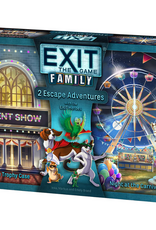 Thames & Kosmos EXIT - The Game - Family - The Trophy Case, Night at the Carnival