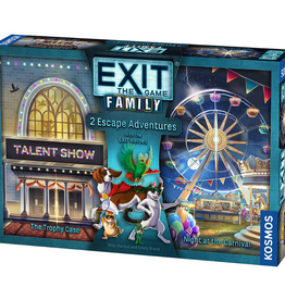 Thames & Kosmos EXIT - The Game - Family - The Trophy Case, Night at the Carnival