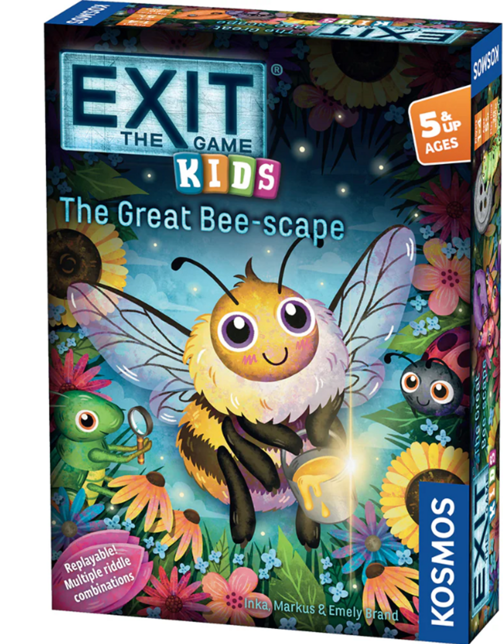 Thames & Kosmos EXIT - The Game - Kids - The Great Bee Escape