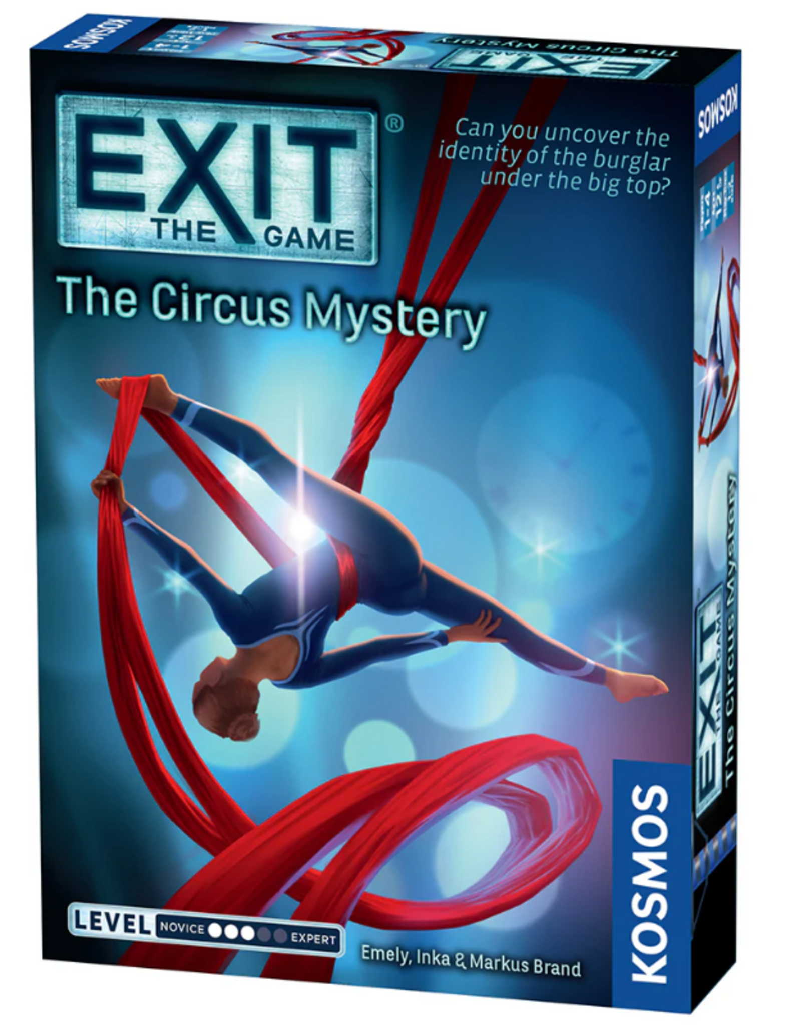 Thames & Kosmos EXIT - The Game - The Circus Mystery
