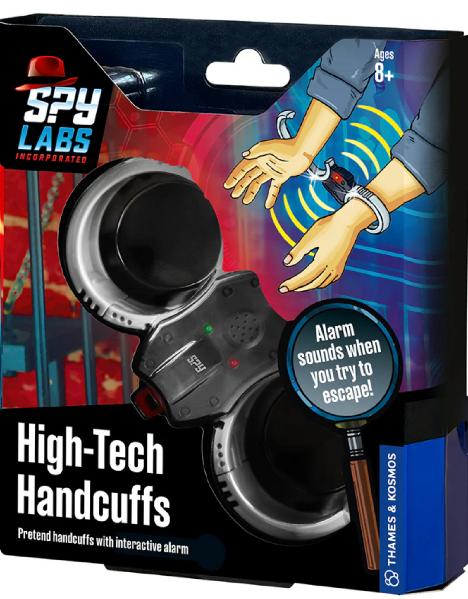 Thames & Kosmos High Tech Handcuffs