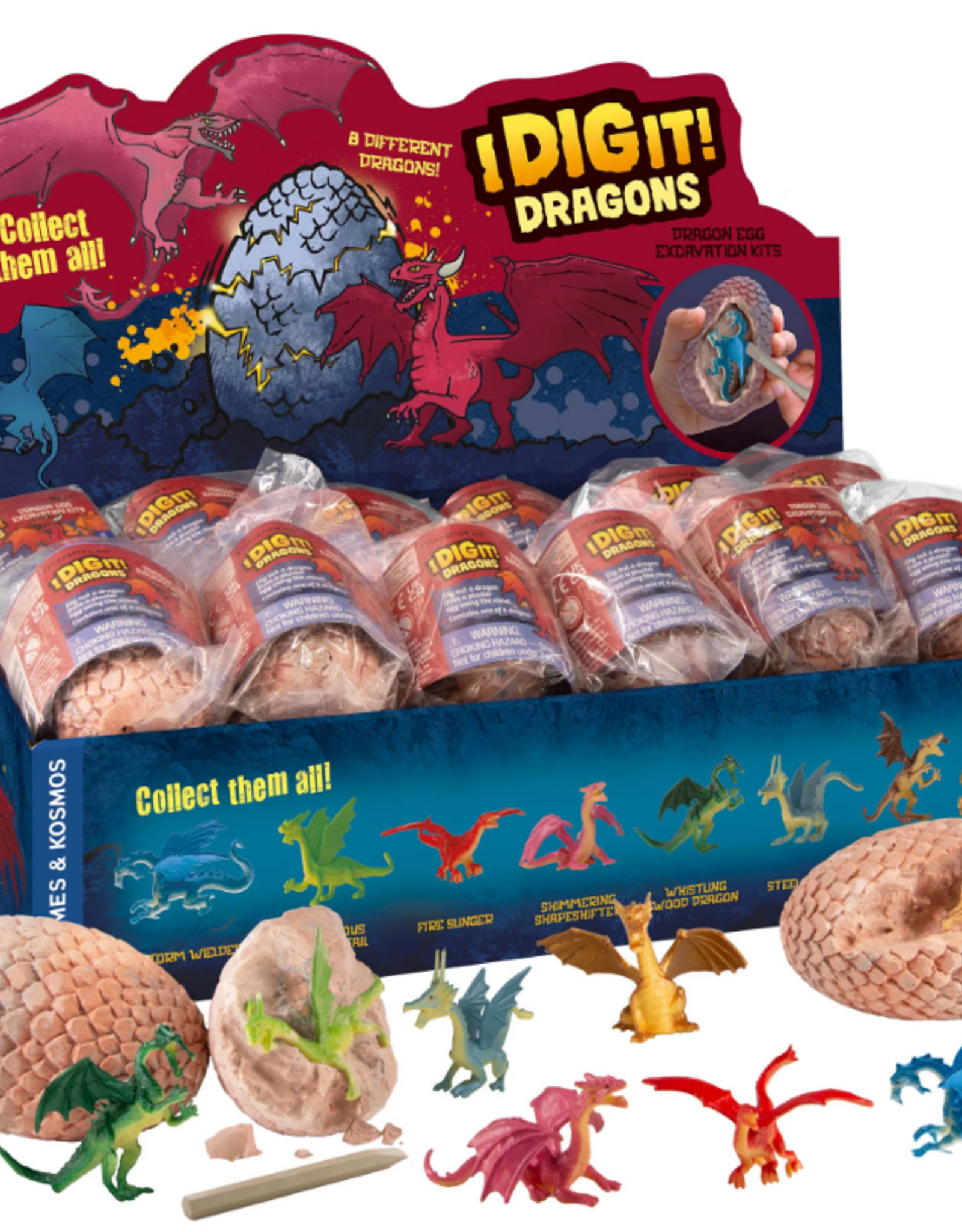 Thames & Kosmos I Dig It! Dragons - Dragon Eggs