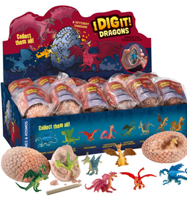 Thames & Kosmos I Dig It! Dragons - Dragon Eggs