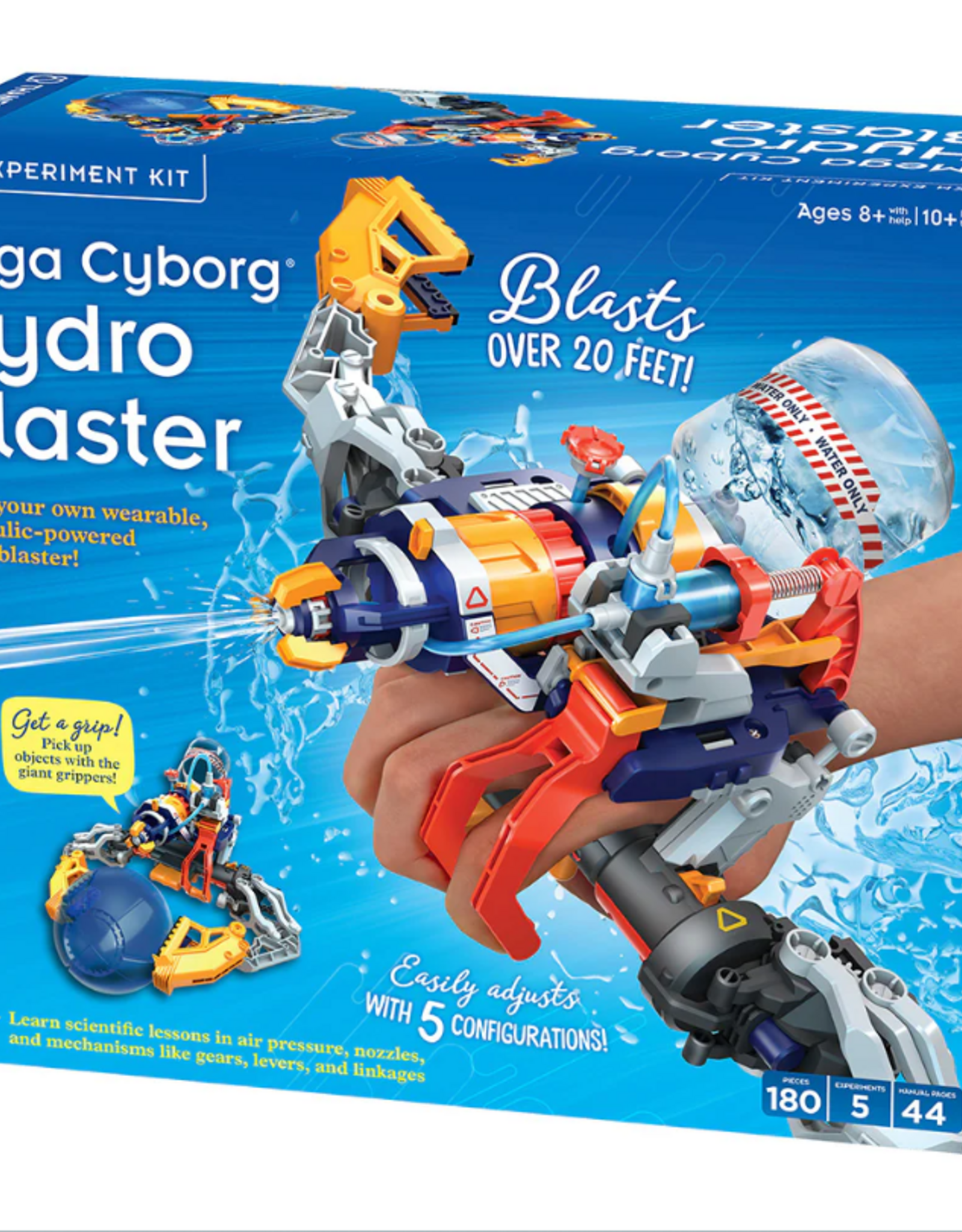 Thames & Kosmos Mega Cyborg Hydro Blaster