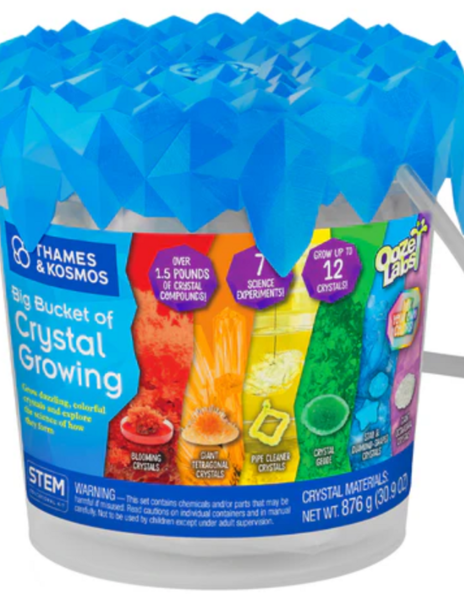Thames & Kosmos Ooze Labs - Big Bucket of Crystal Growing