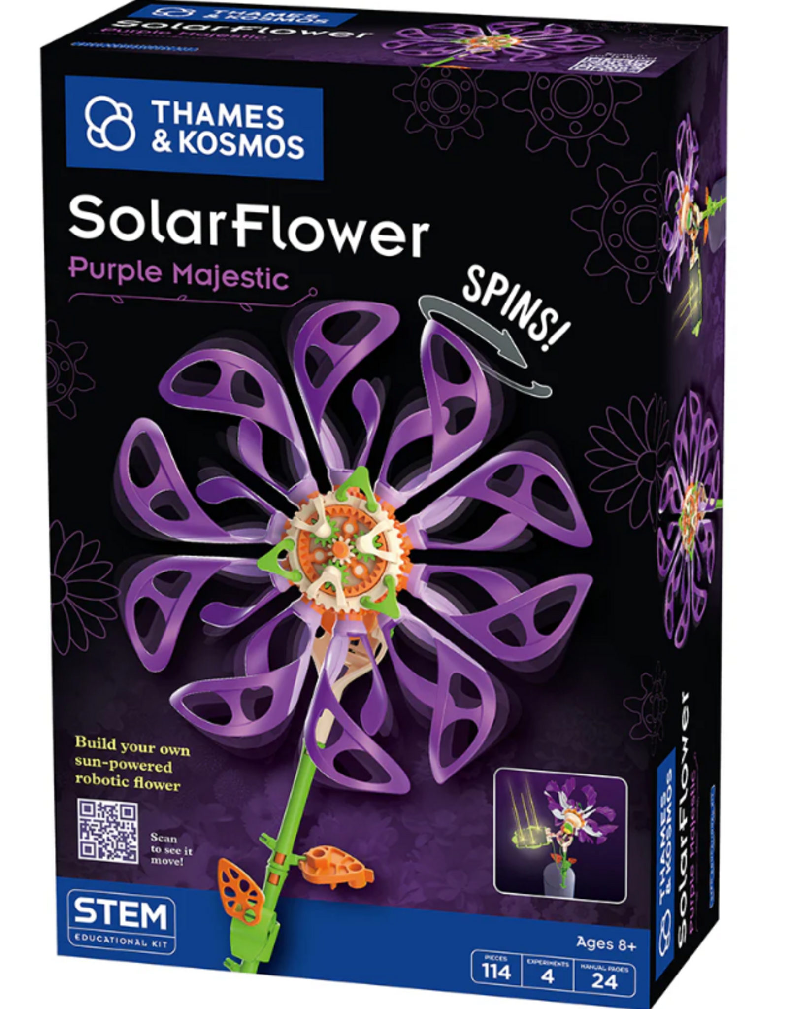 Thames & Kosmos Solar Flower - Purple Majestic