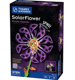 Thames & Kosmos Solar Flower - Purple Majestic