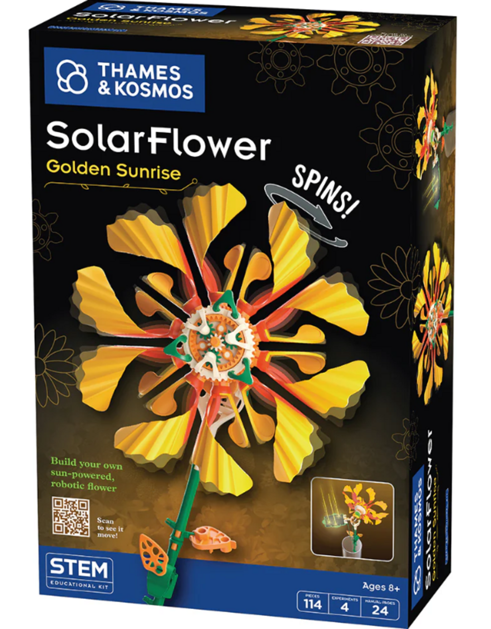 Thames & Kosmos Solar Flower - Golden Sunrise