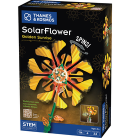 Thames & Kosmos Solar Flower - Golden Sunrise